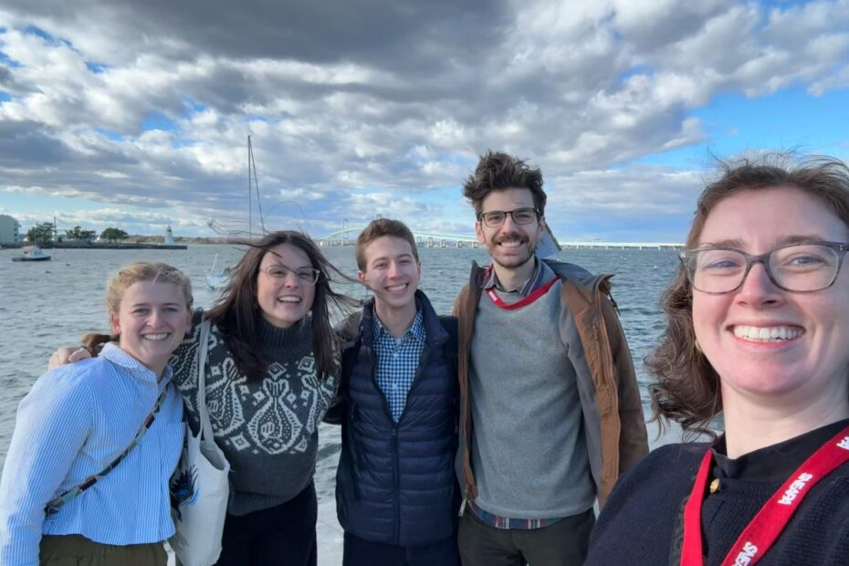 UEP Students at SNEAPA